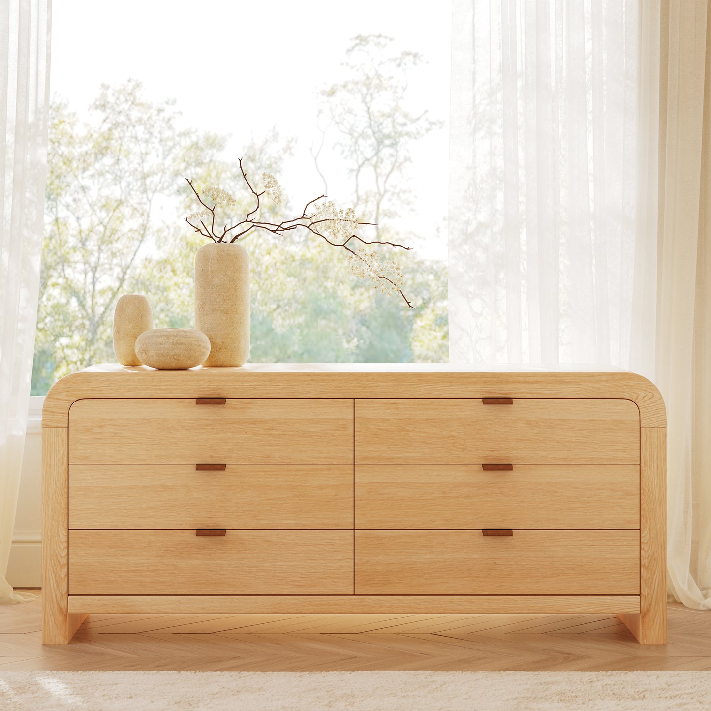 Cirq 6 Drawer Dresser