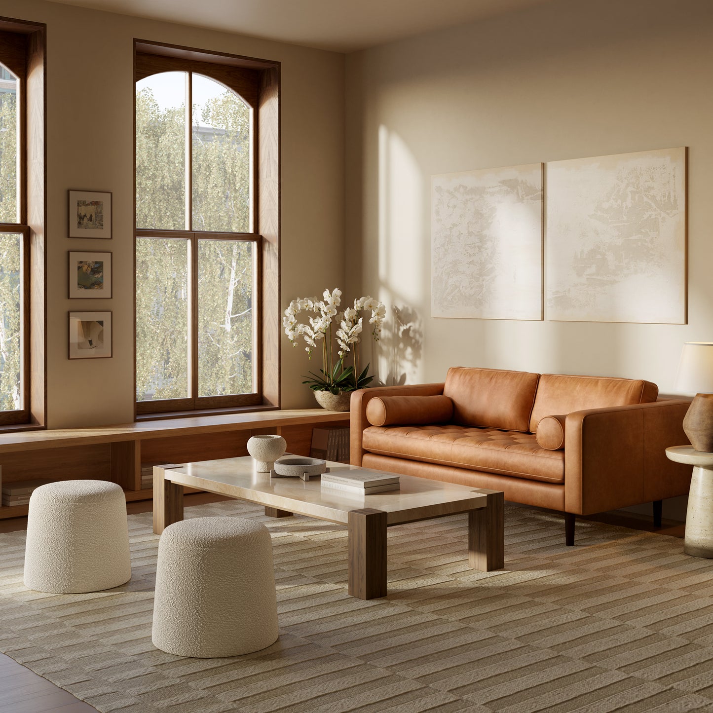 Napa 72" Apartment Sofa