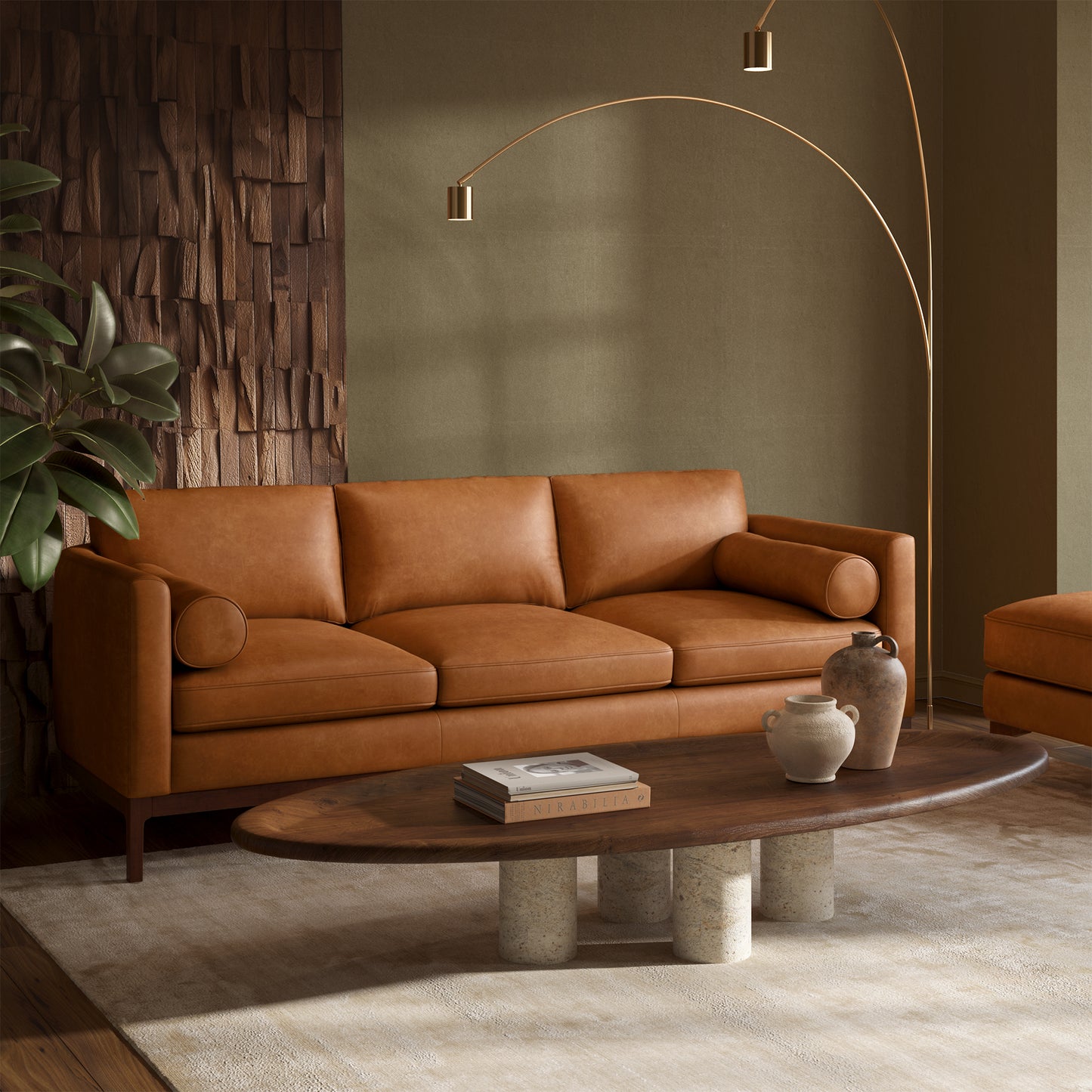 Toscano 89" Sofa