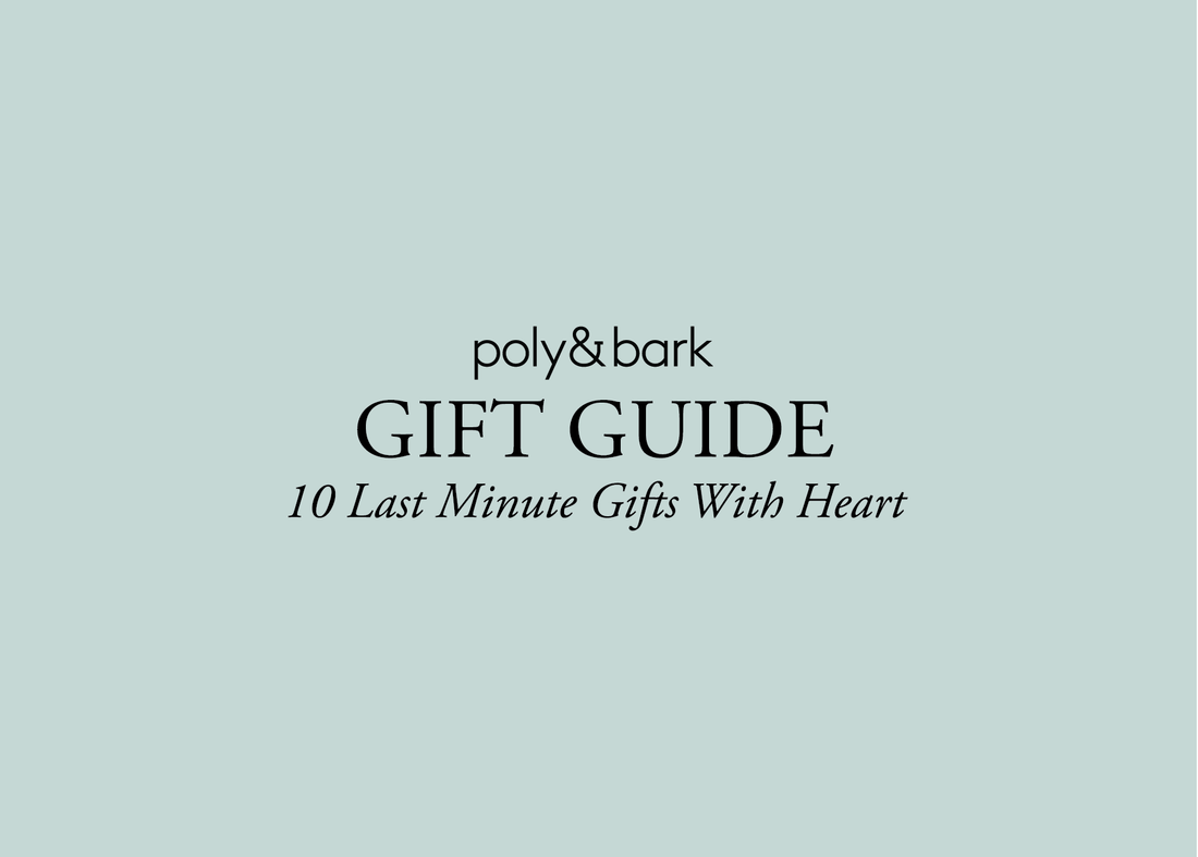 10 Last Minute Gifts With Heart