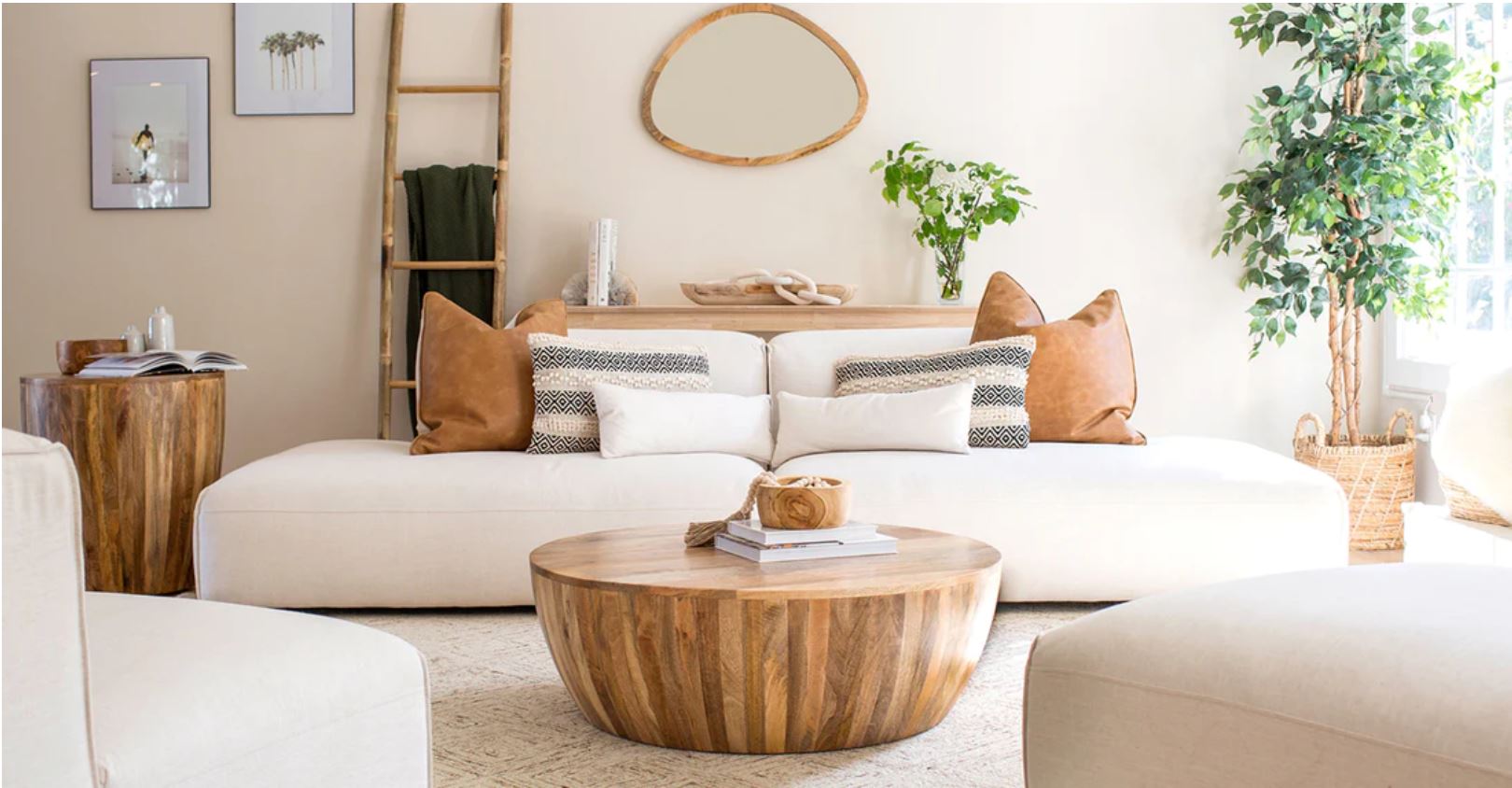 Poly and clearance bark tulip table
