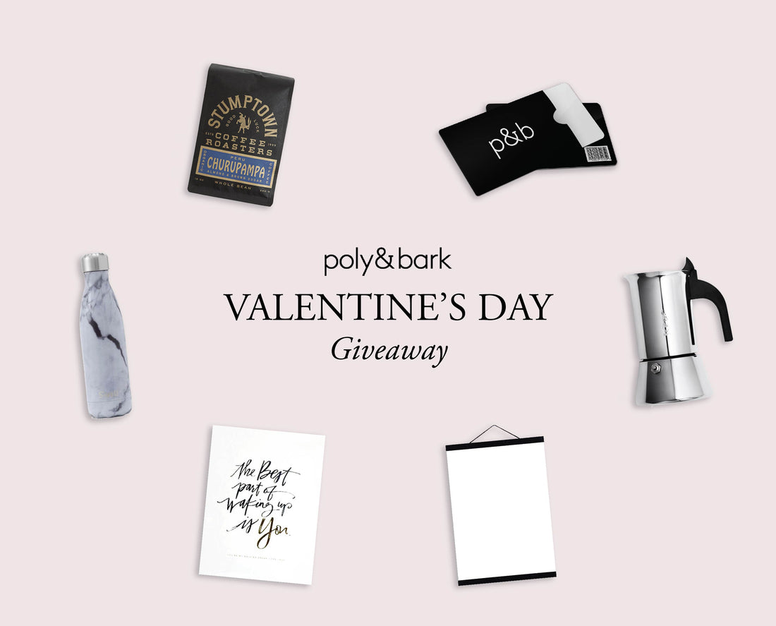 It's a Valentine's Day Giveaway!