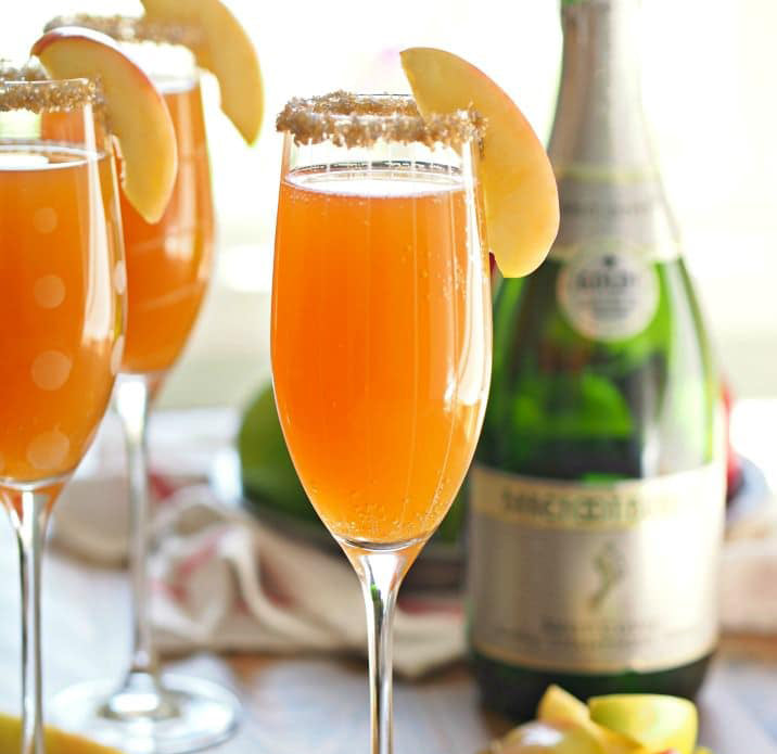 🥂 Perfect Apple Cider Mimosa - Recipe