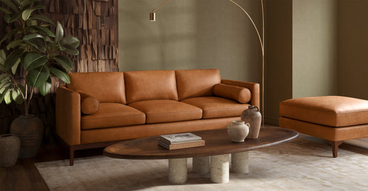 Leather Furniture 101: Types, Care & Buying Guide