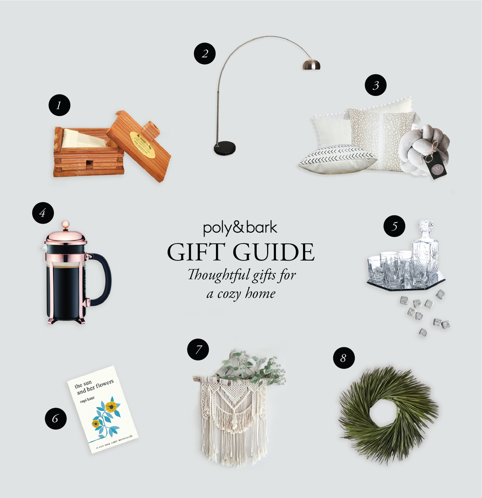 Holiday Gift Guide - Thoughtful gifts for a cozy home