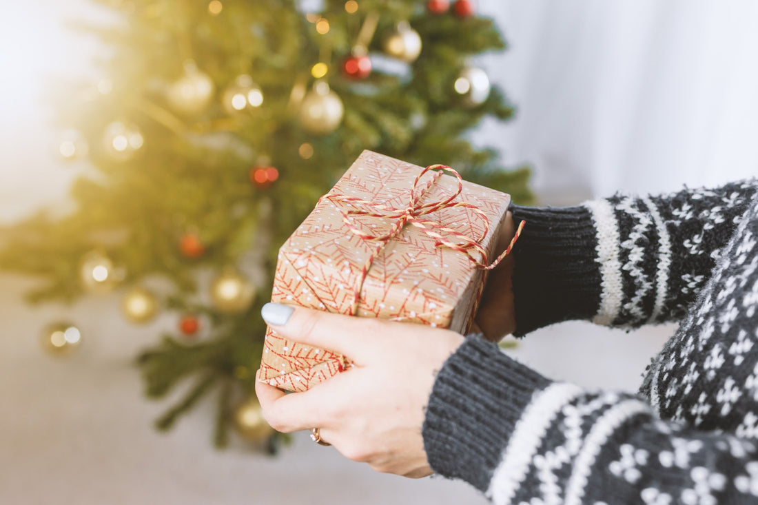 Gingerbread Wrapping Paper - Christmas Gift Wrap - Aesthetic