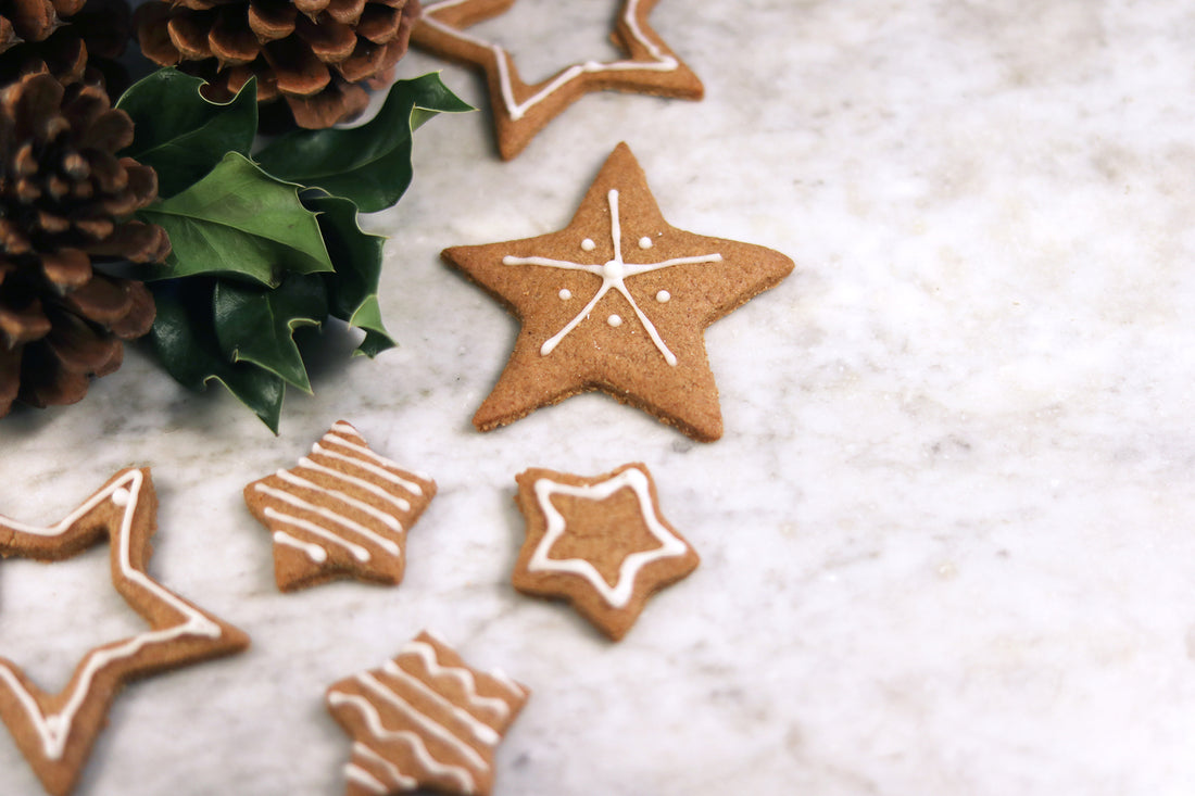 🌲 Holiday Gingerbread Cookies Recipe!