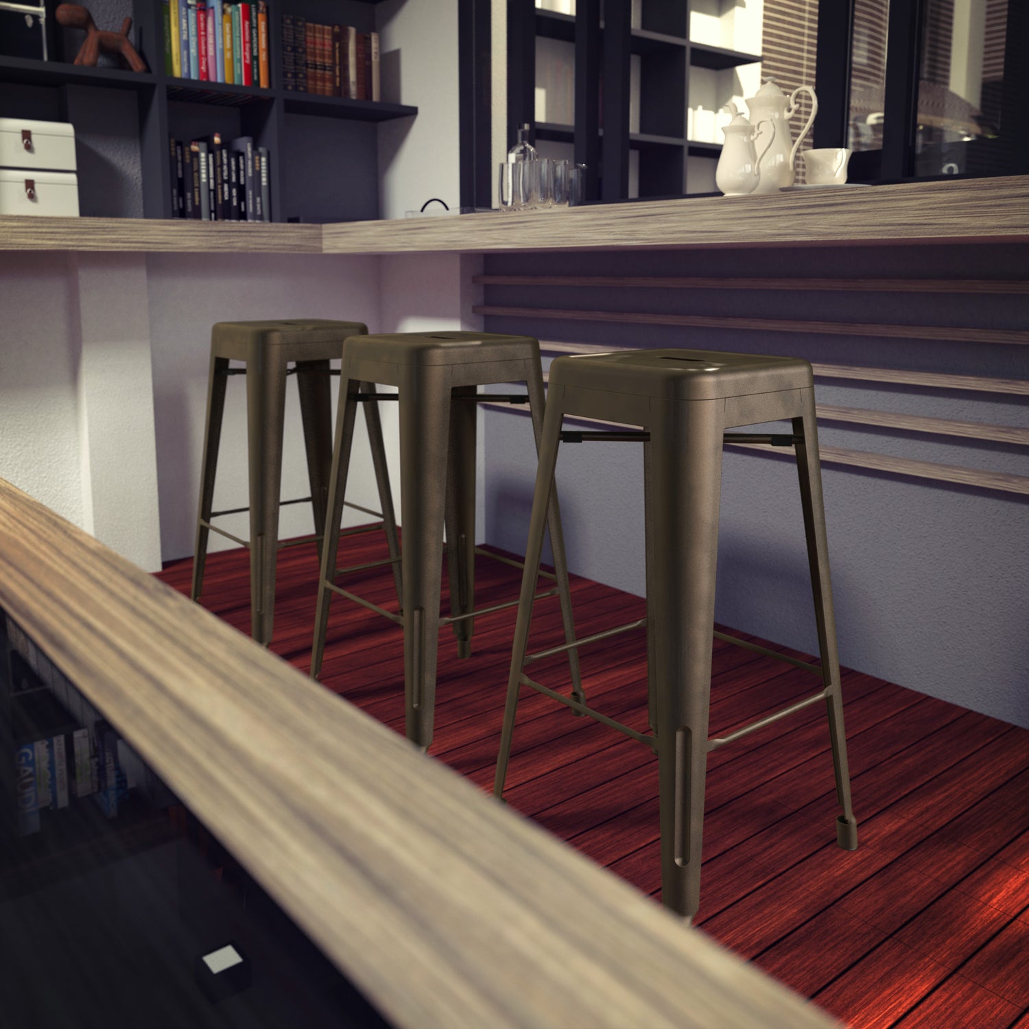 Modern Bar & Counter Stools