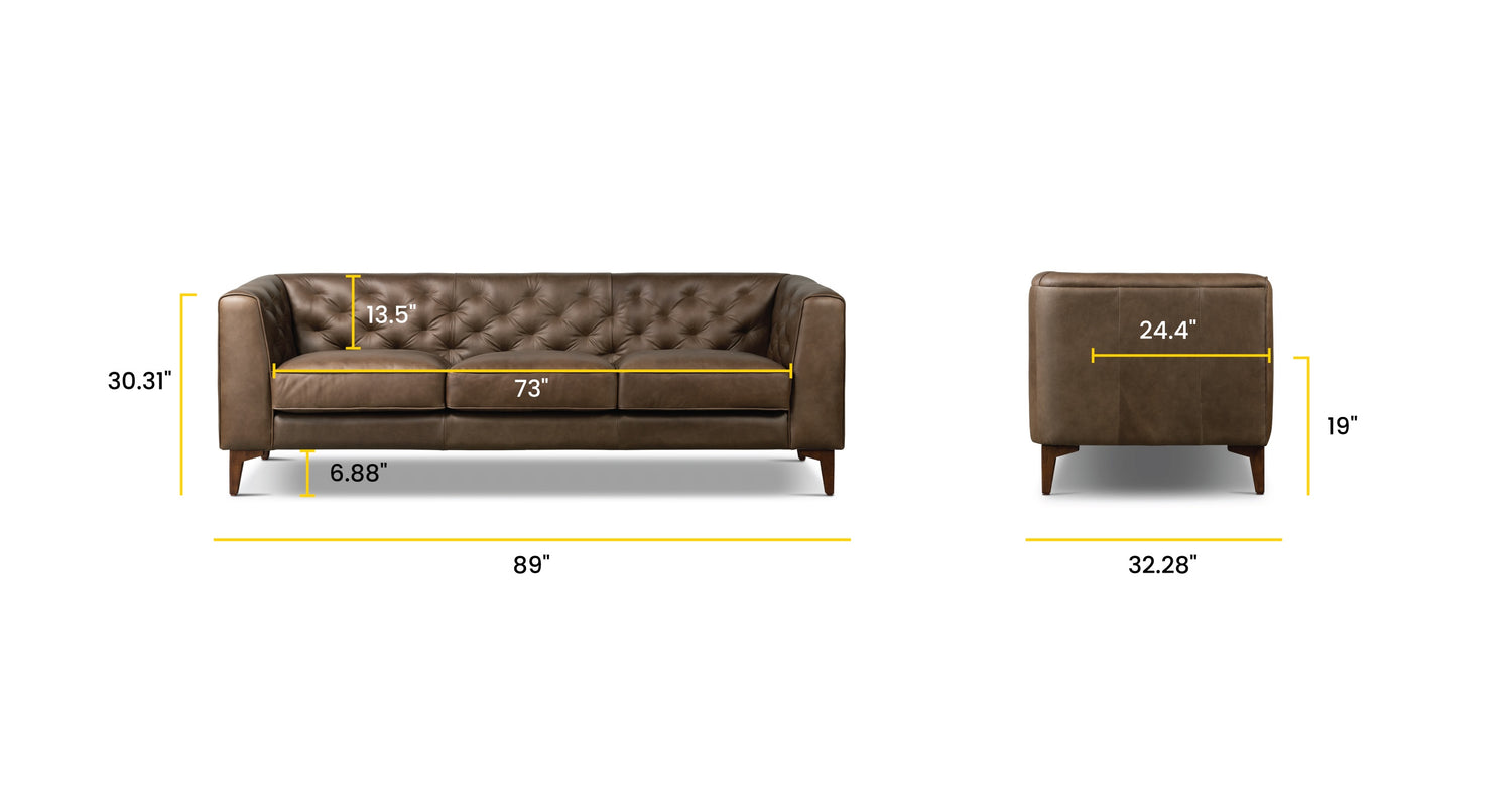  Cocoa Brown, dimensions