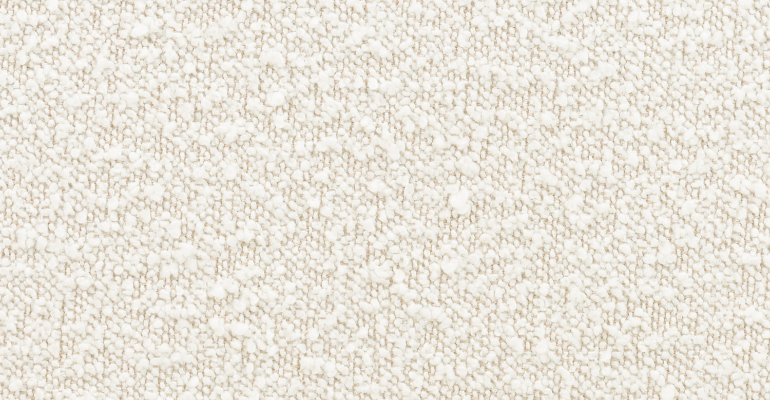Froth White Boucle