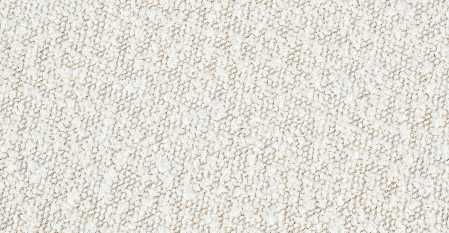 Froth White Boucle/King