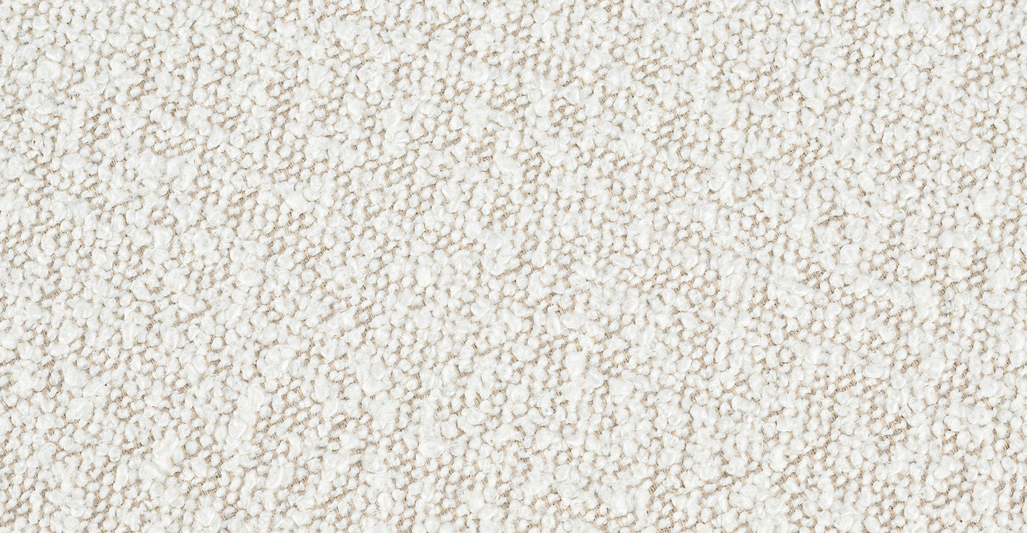 Froth White Boucle/King