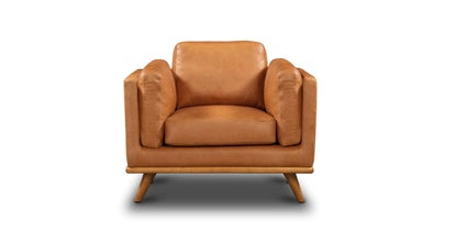 Cadiz Lounge Chair Collection, Bourbon Tan