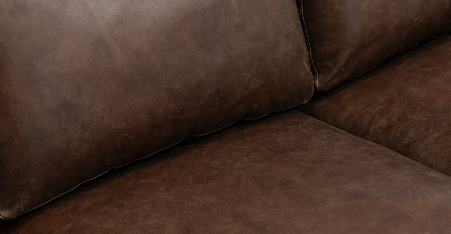 Sorrento Sofa Chocolate Brown