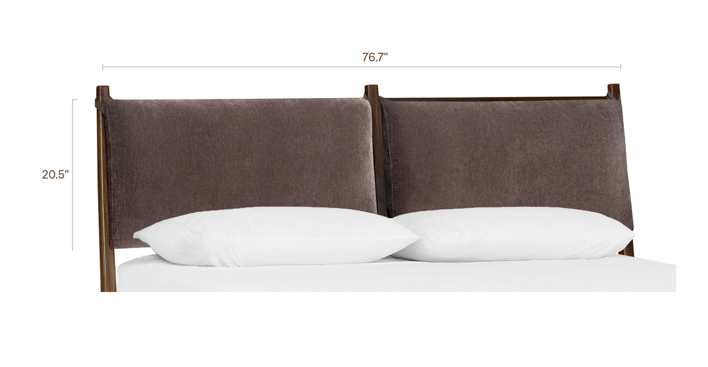 Willow Brown/King, dimensions