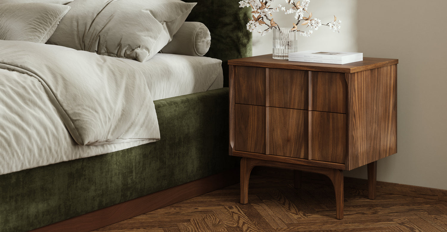 Flynn Nightstand Walnut