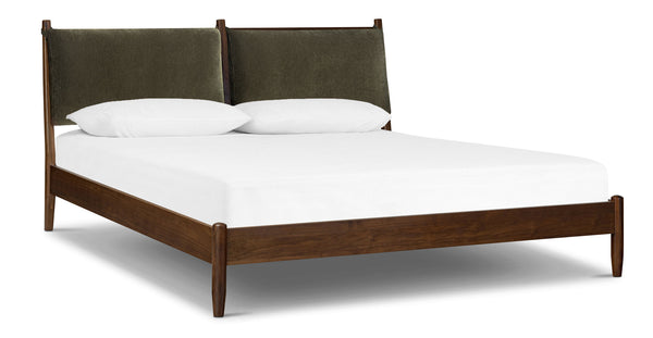 Truro Bed Frame with Fabric Headboard Cushions