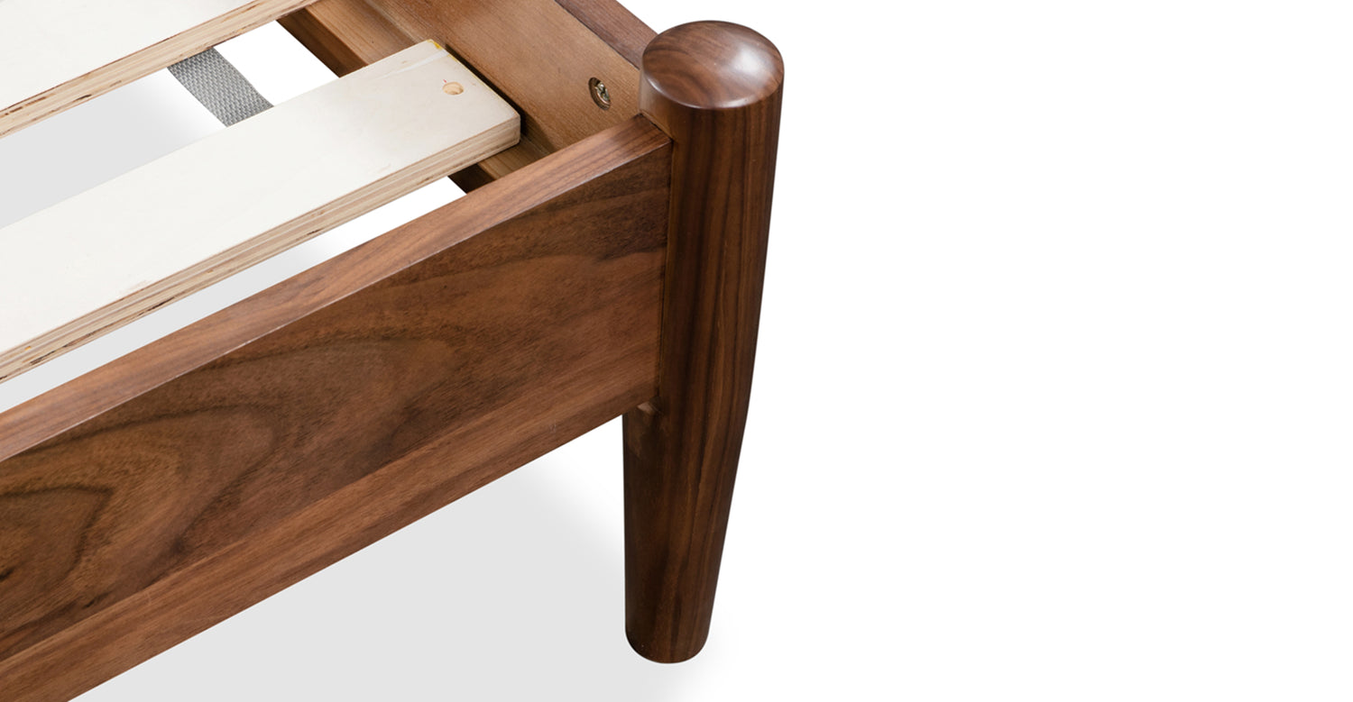 Truro Bed Frame with Fabric Headboard Cushions Lume Green/King