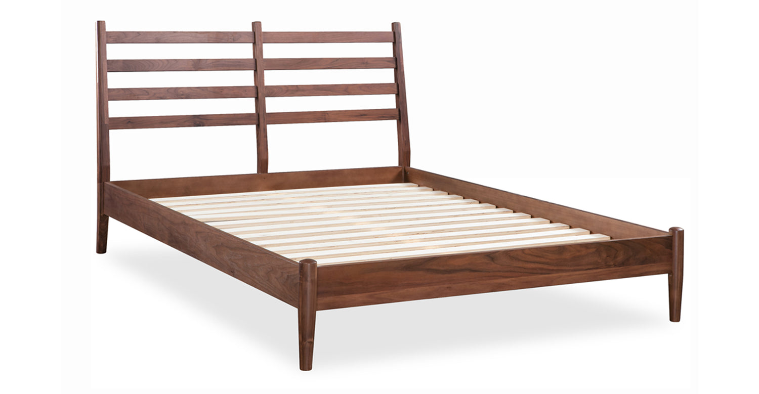 Truro Bed Frame with Fabric Headboard Cushions Lume Green/King