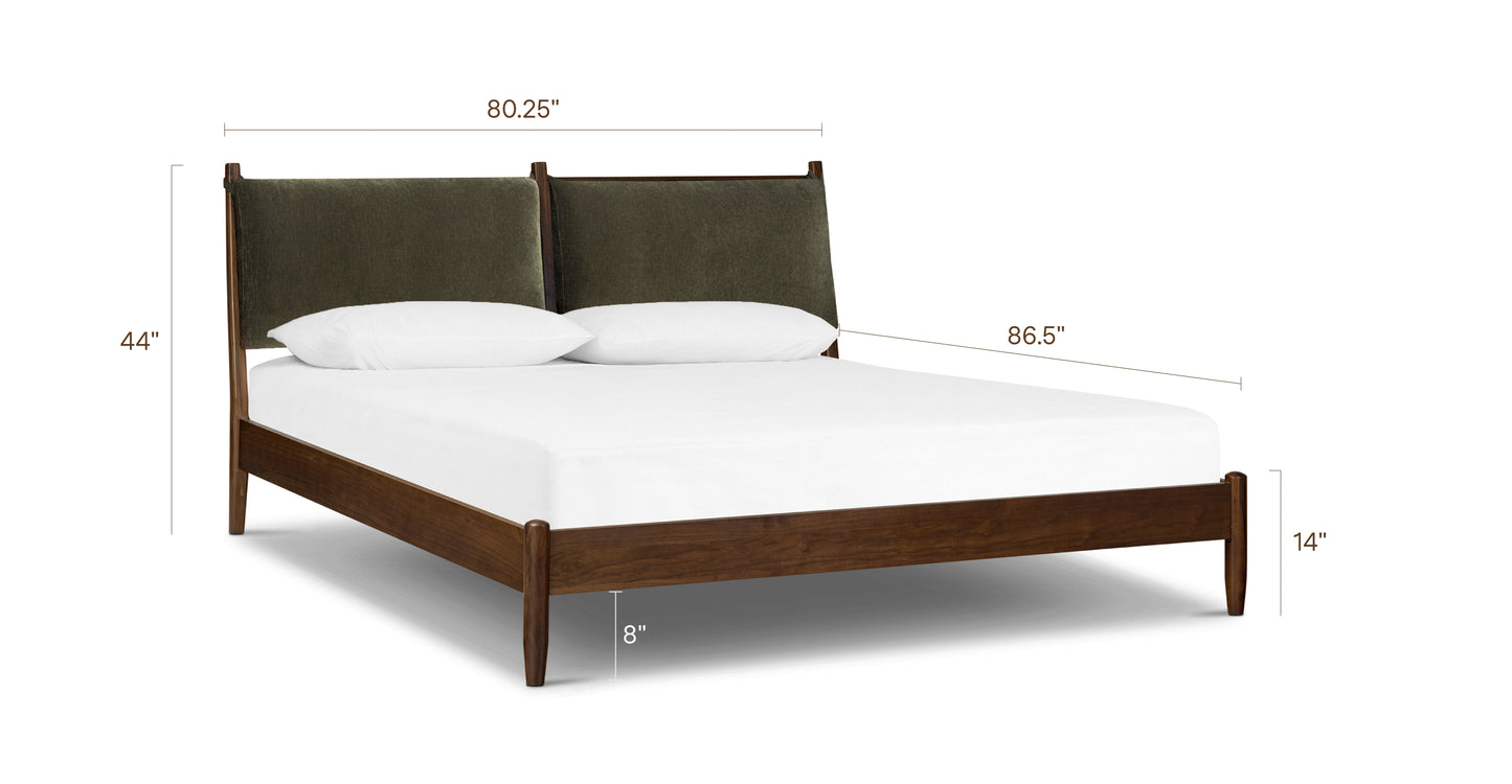 Lume Green/King, dimensions