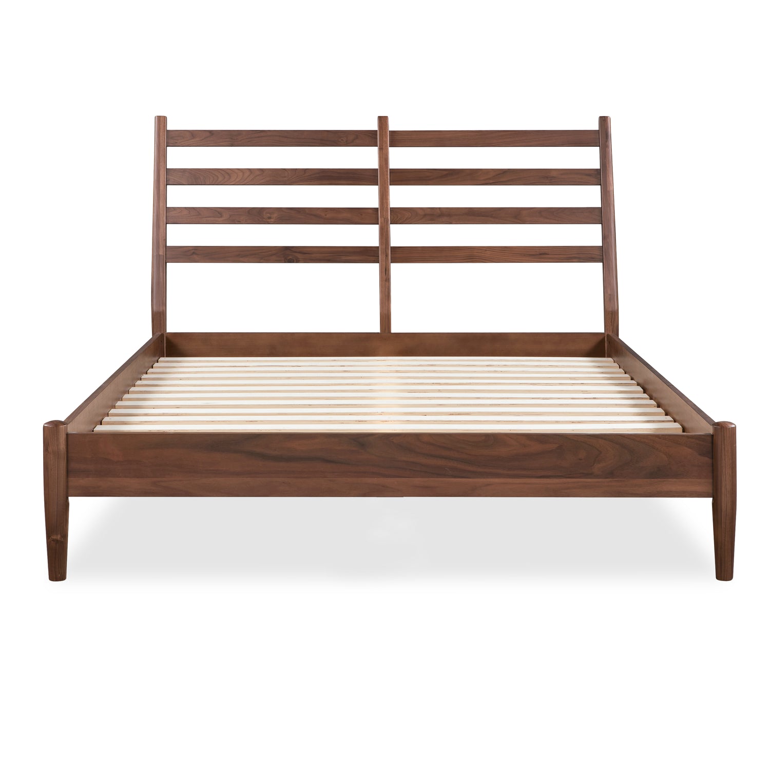 Truro Bed Frame with Fabric Headboard Cushions Willow Brown/King