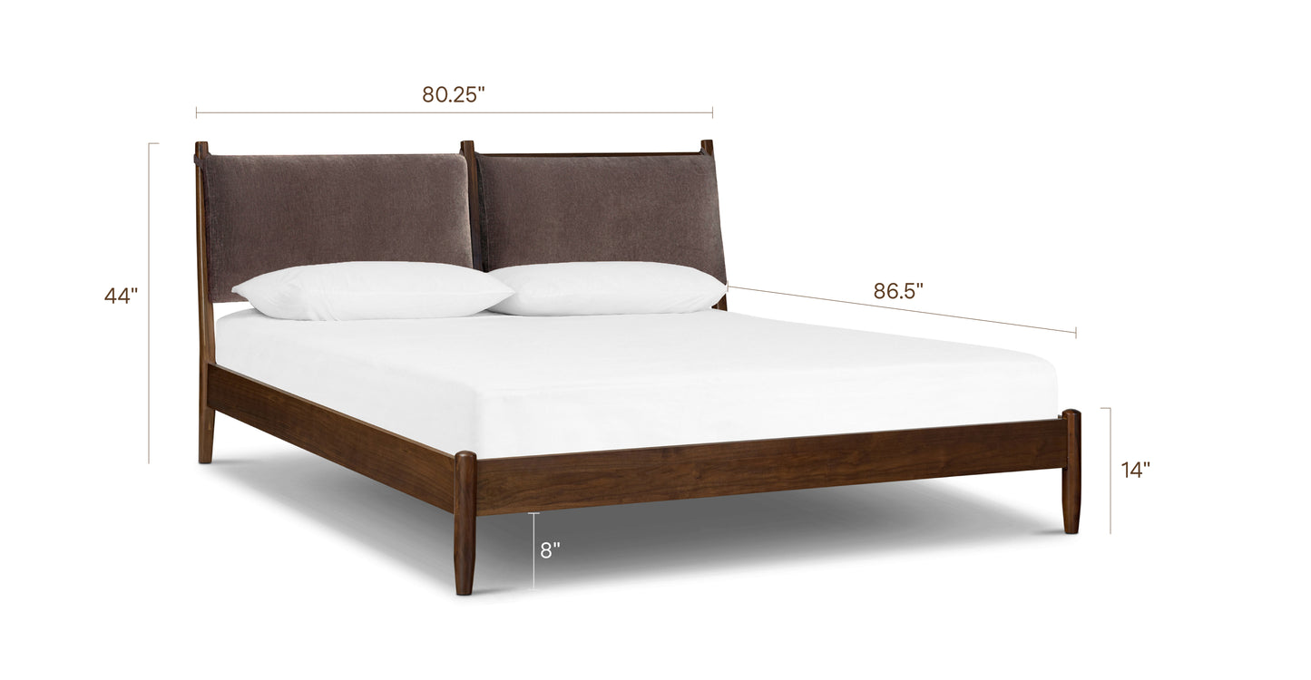 Willow Brown/King, dimensions