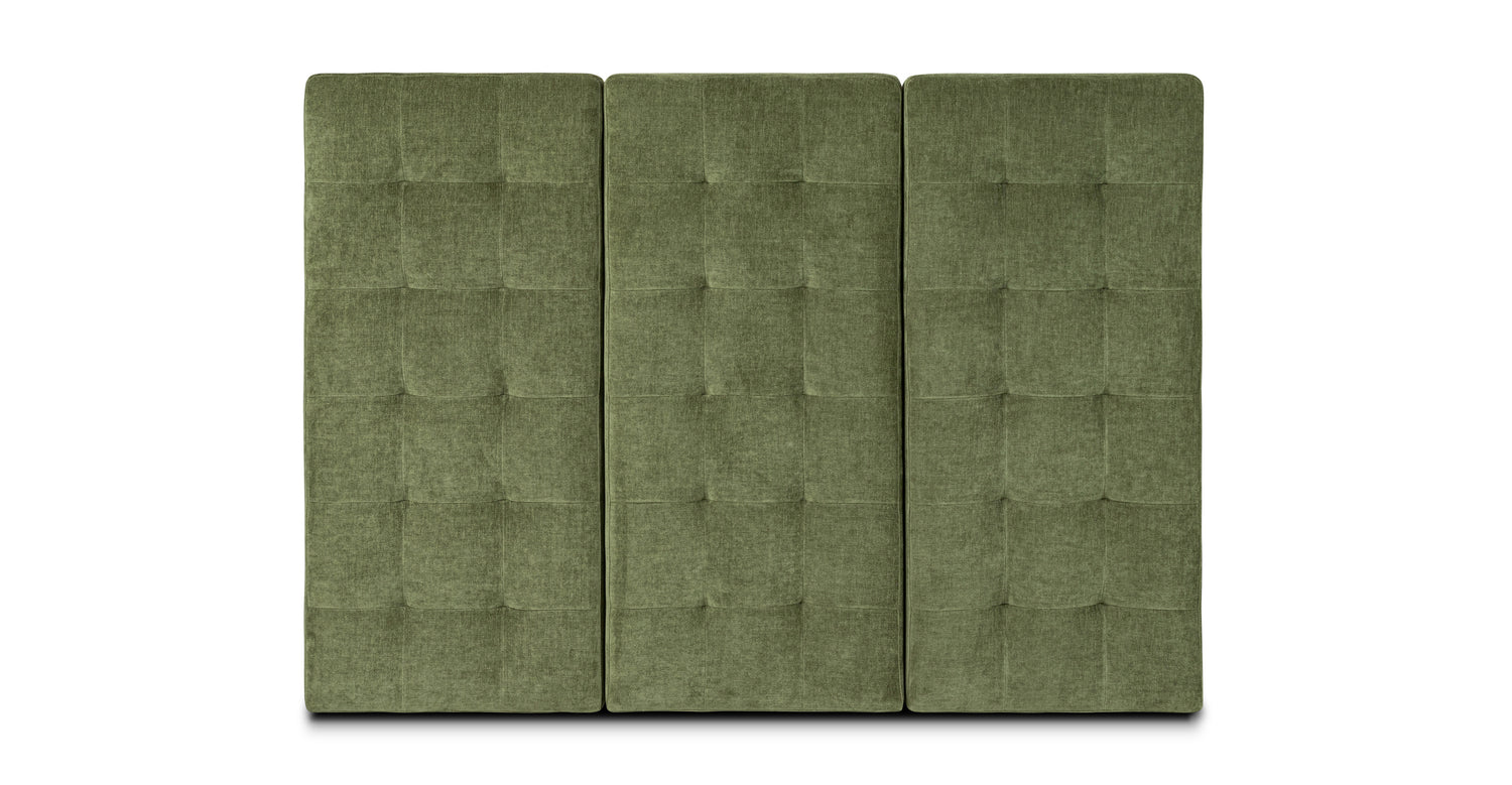 Distressed Green Velvet/Queen