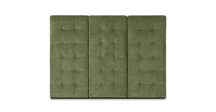 Collection, Distressed Green Velvet/Queen