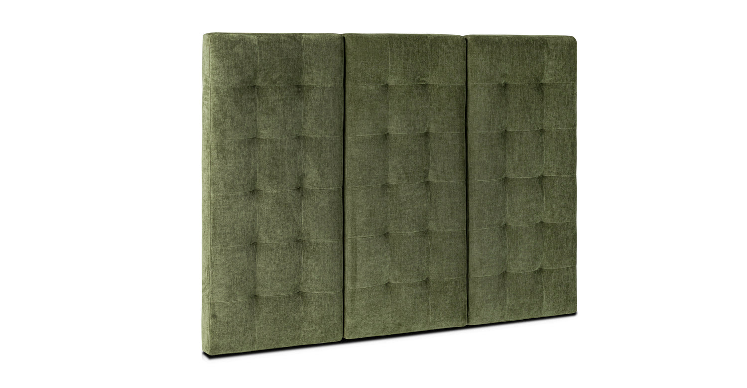 Distressed Green Velvet/Queen