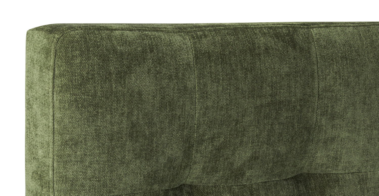 Distressed Green Velvet/Queen