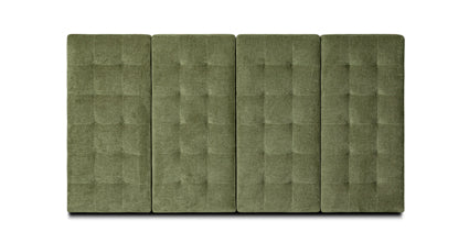 Collection, Distressed Green Velvet/King