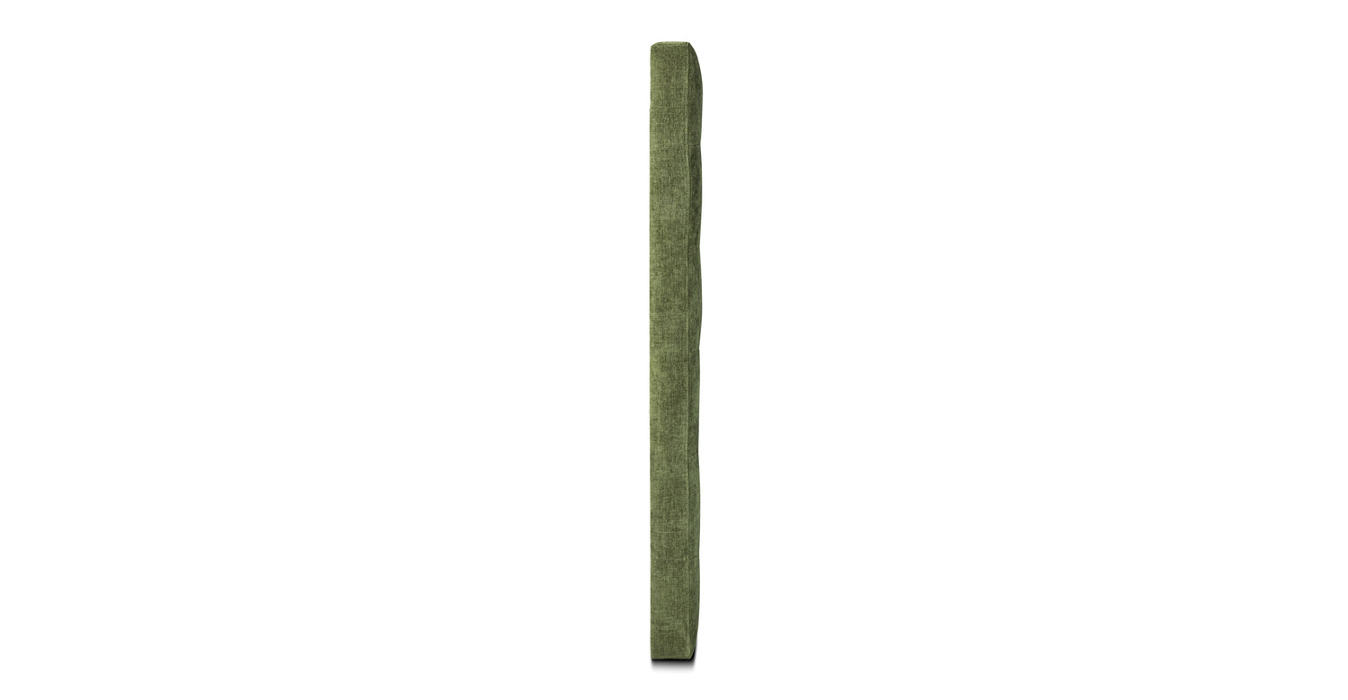 Distressed Green Velvet/King