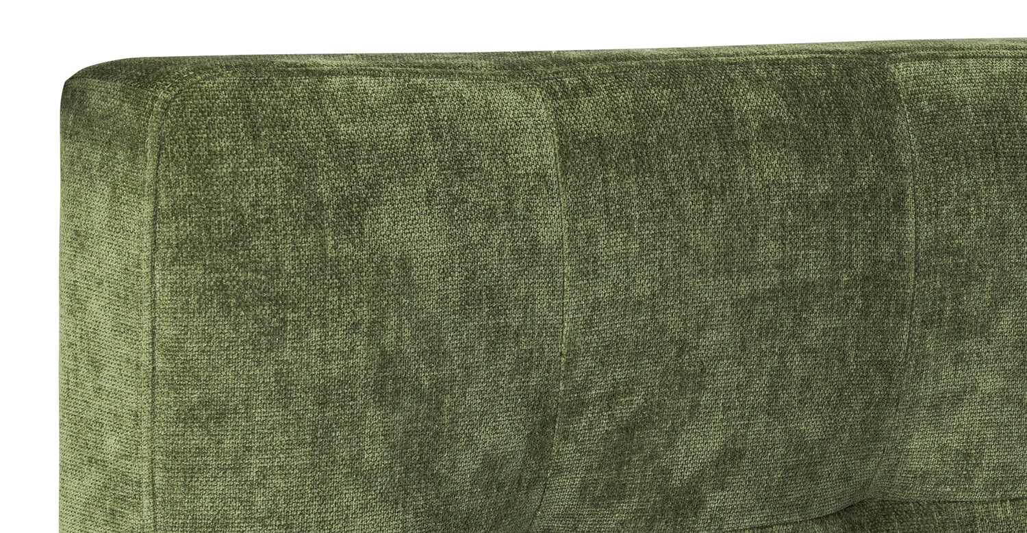 Distressed Green Velvet/King