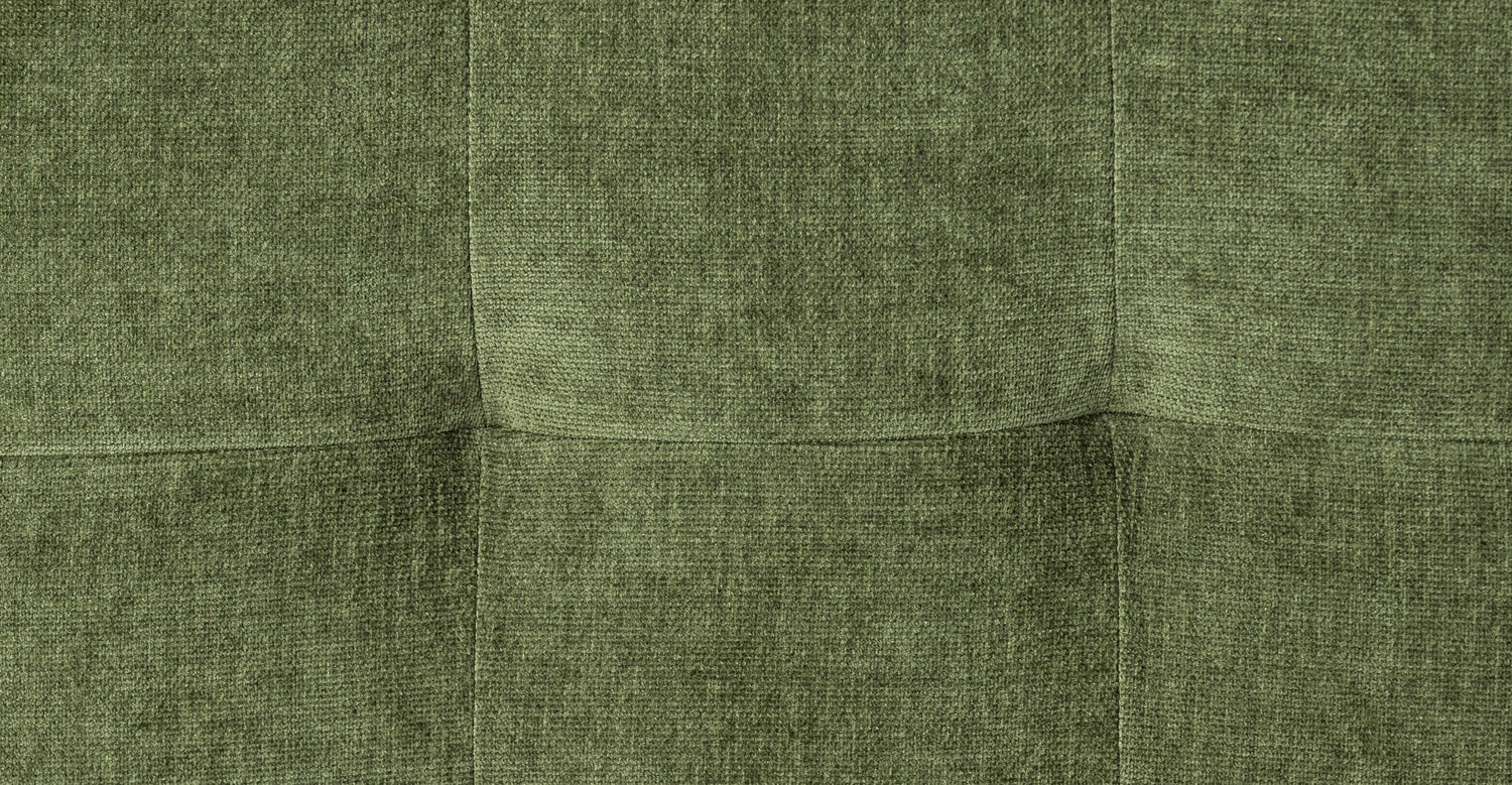 Distressed Green Velvet/King