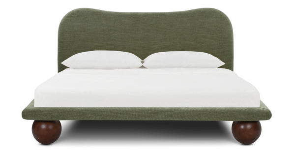 Orbit Bed - Chenille Velvet