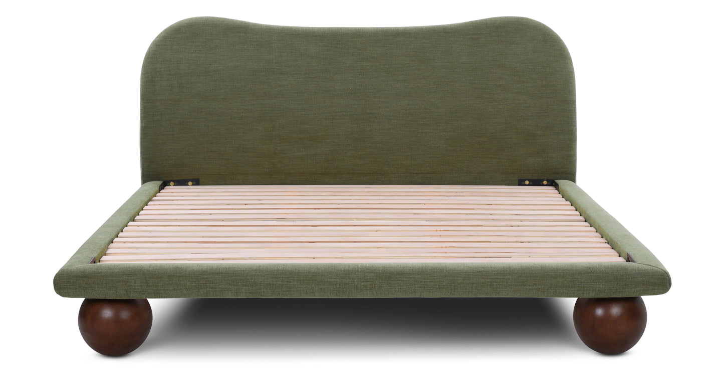 Orbit Bed - Chenille Velvet