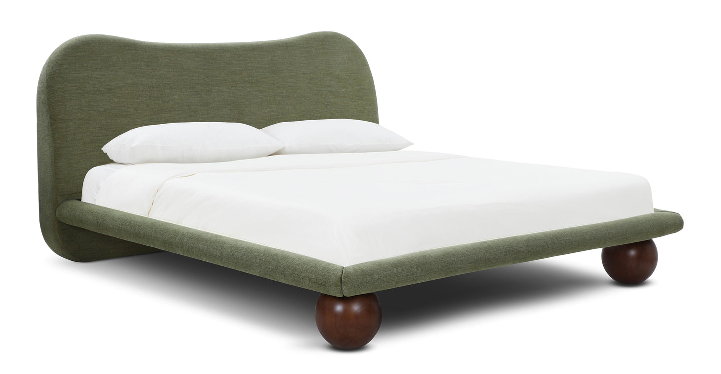 Orbit Bed - Chenille Velvet