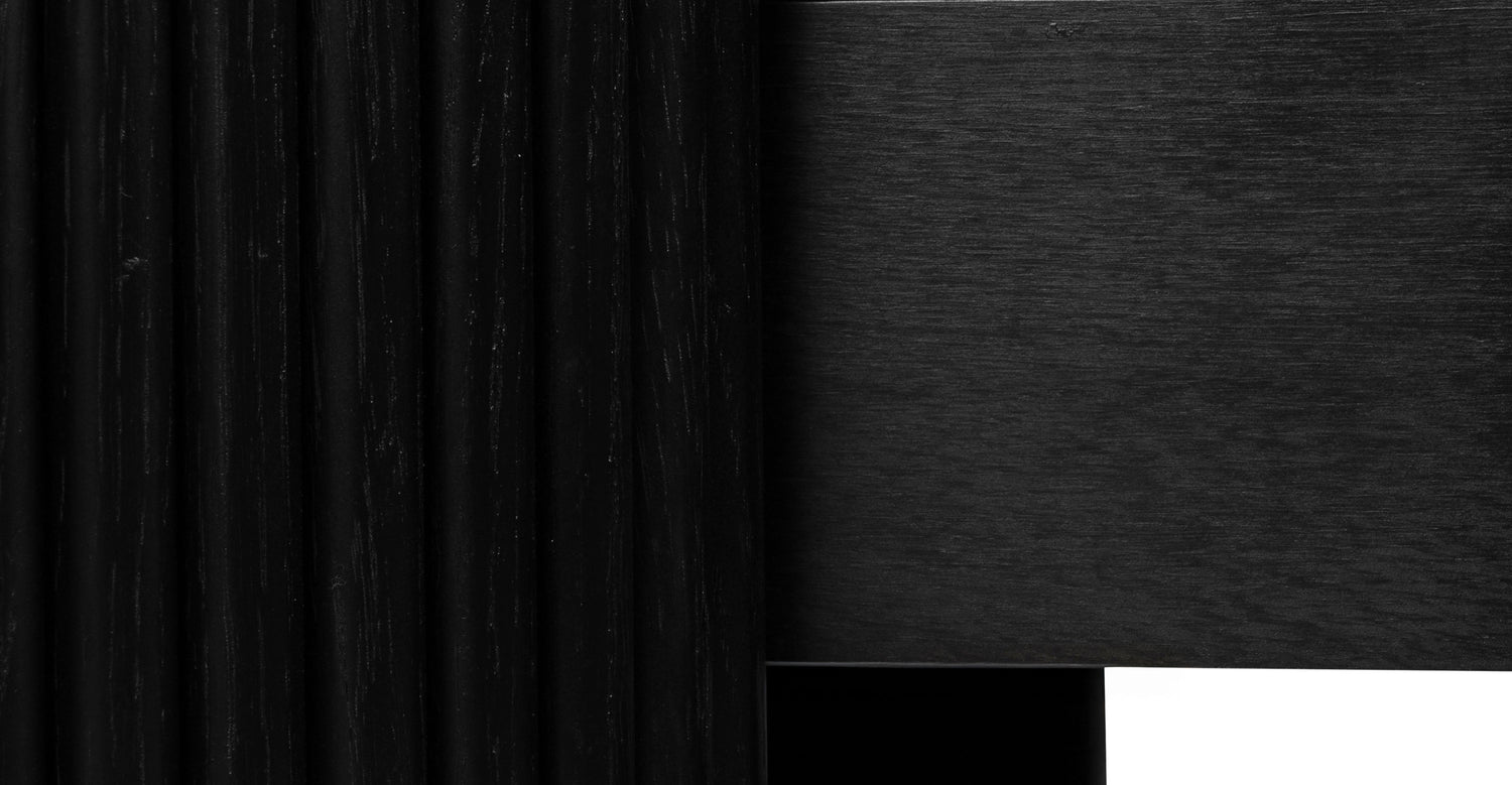 Noir Nightstand Black