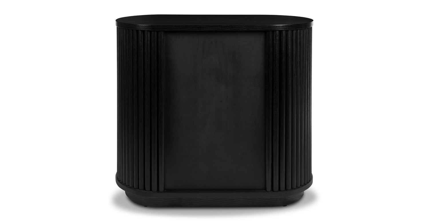 Noir Nightstand Black
