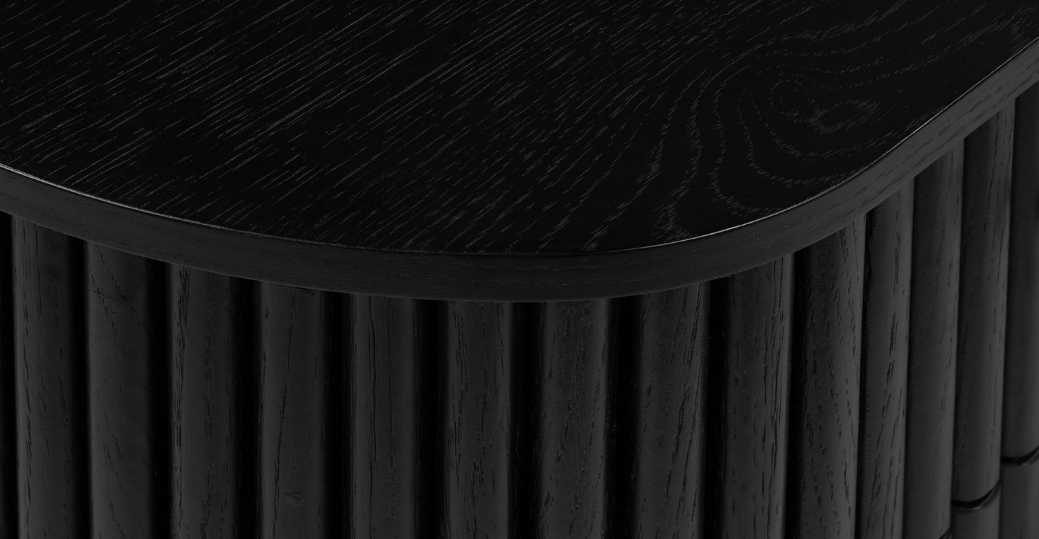 Noir Nightstand Black