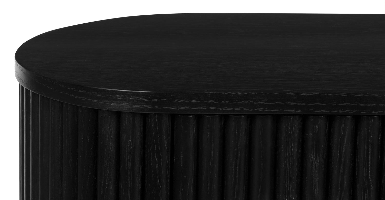 Noir Nightstand Black