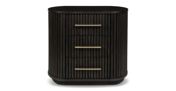 Noir Nightstand