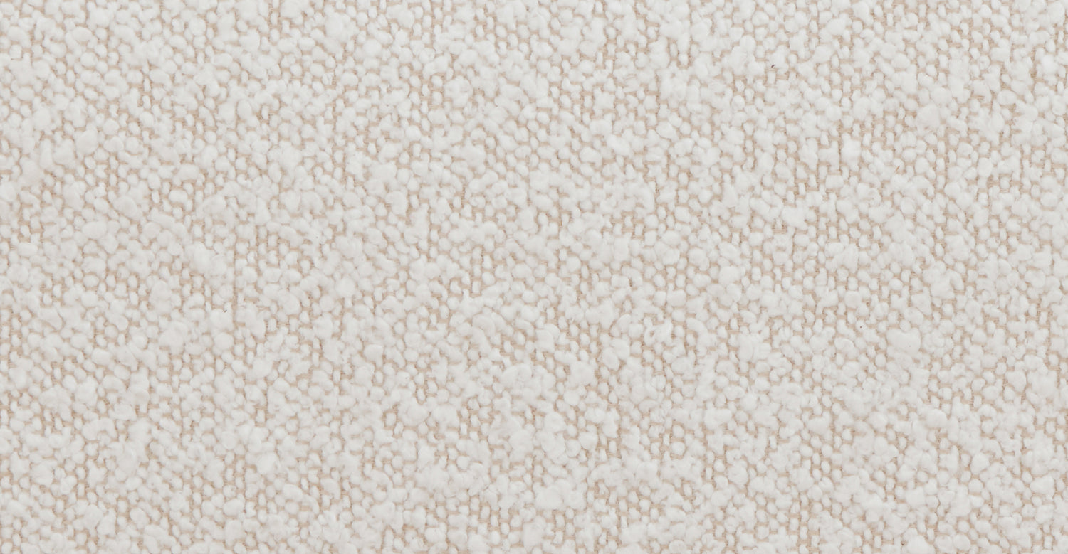 Froth White Boucle/Queen