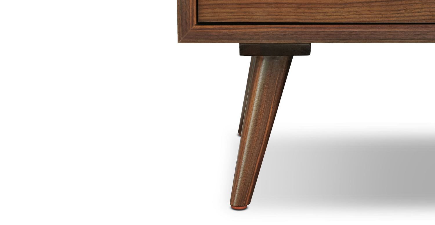 Cura 9 Drawer Dresser Walnut