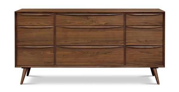 Cura 9 Drawer Dresser