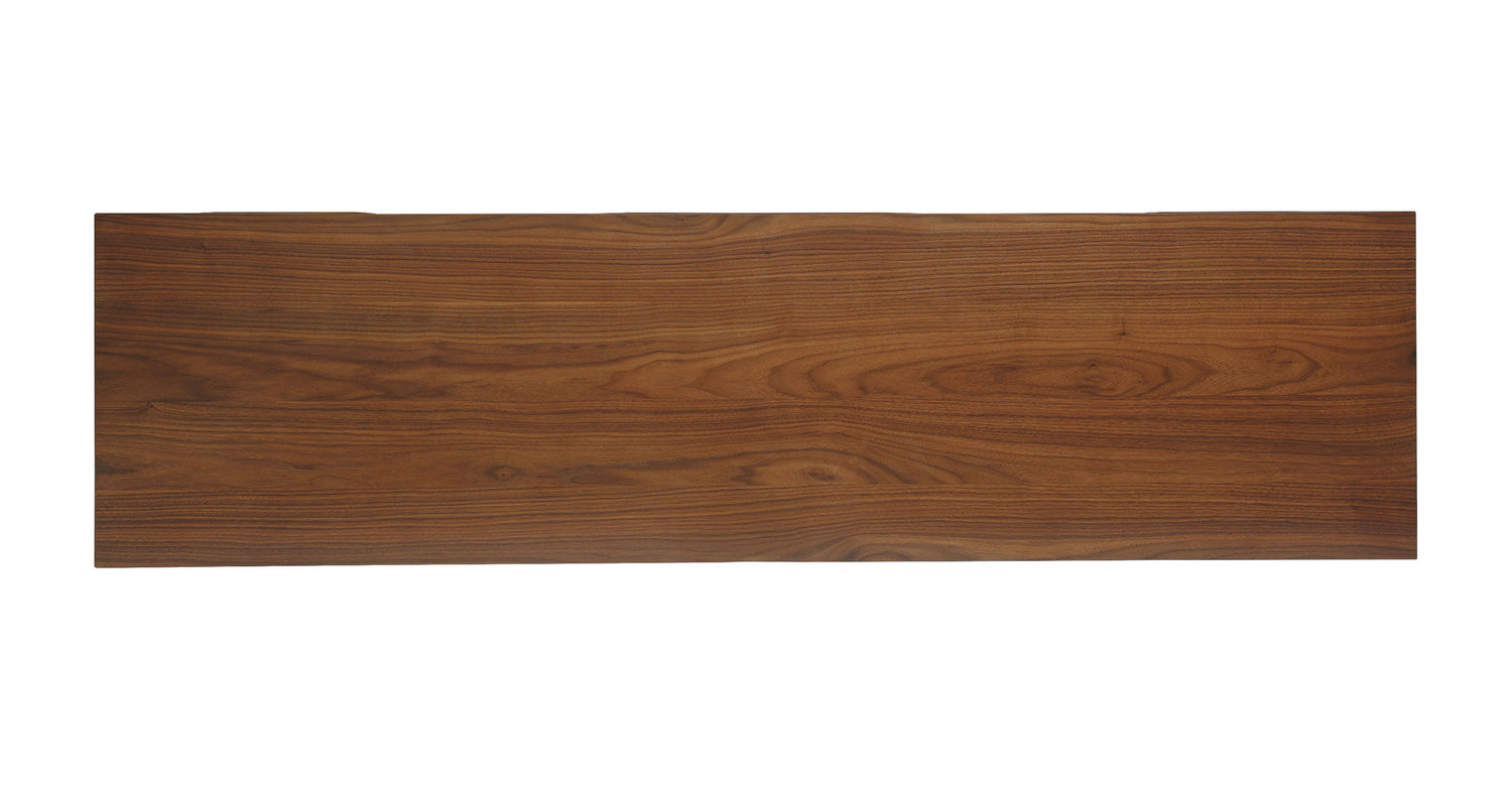 Cura 9 Drawer Dresser Walnut