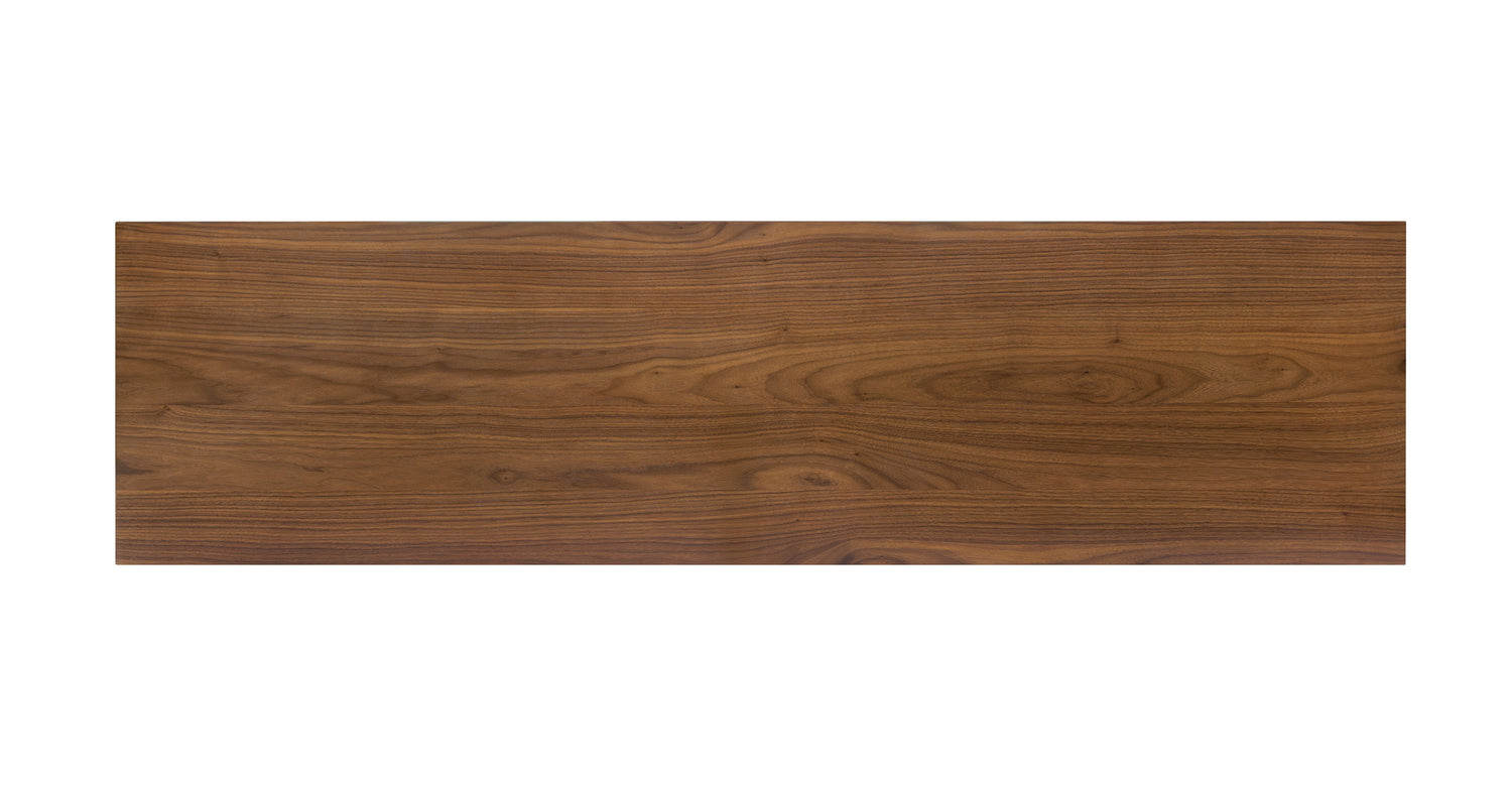 Cura 9 Drawer Dresser Walnut