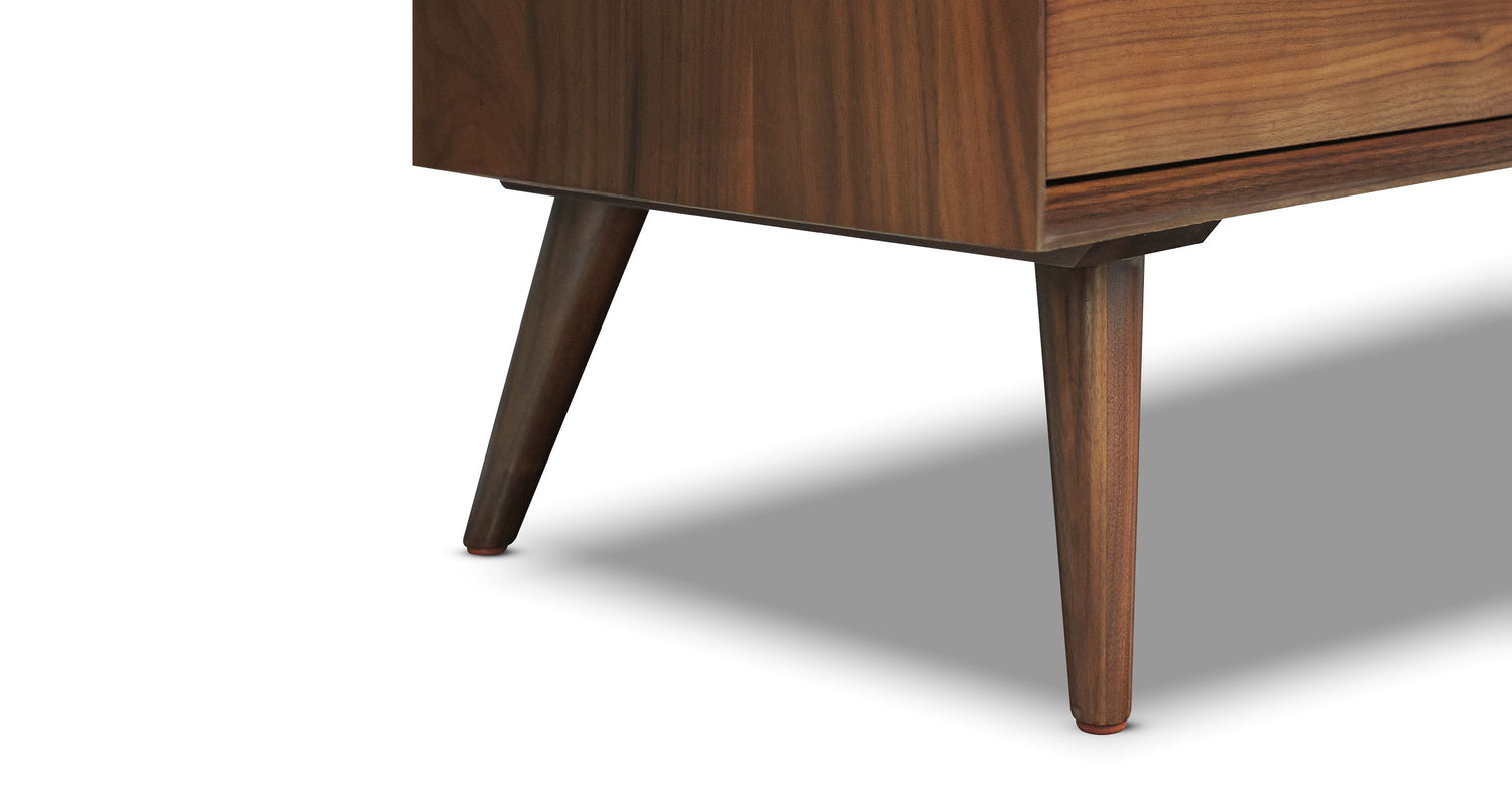 Cura 9 Drawer Dresser Walnut