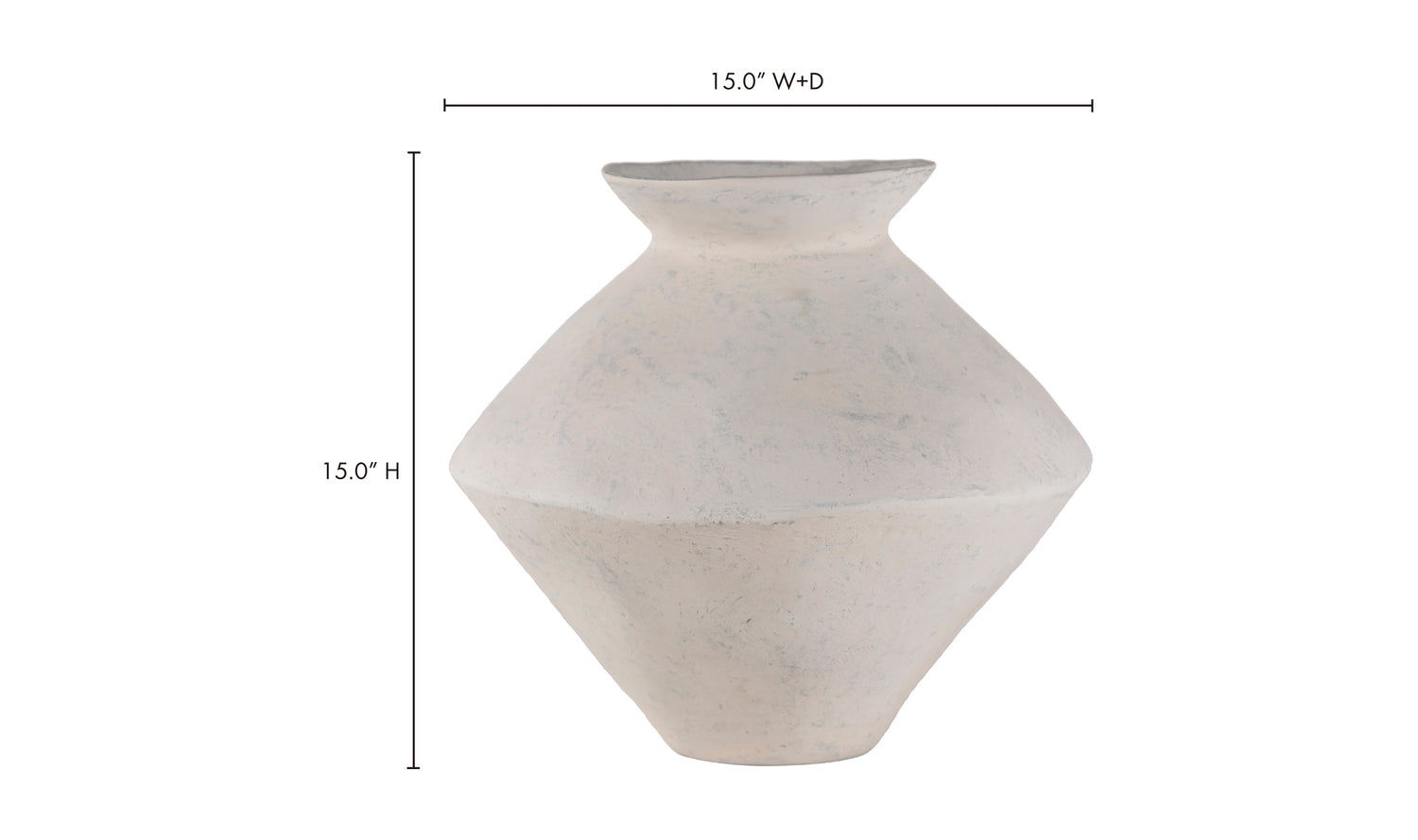 White, dimensions