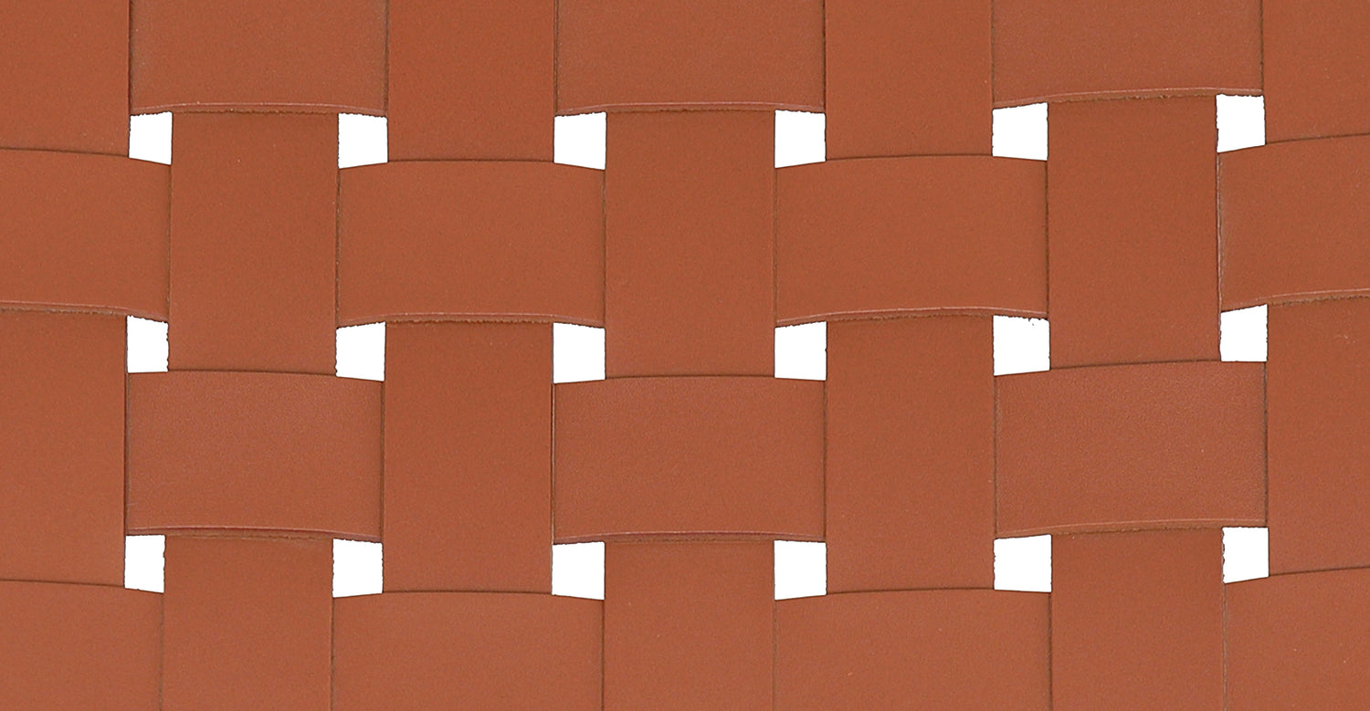 Banda Teak & Leather Dining Chair Fauve Tan